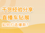 新手如何利用直通车打造爆款？